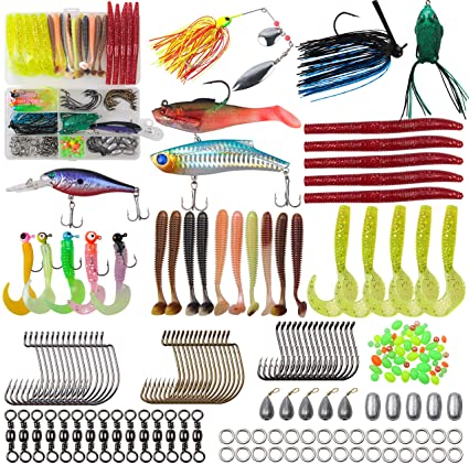 Freshwater fishing tackle